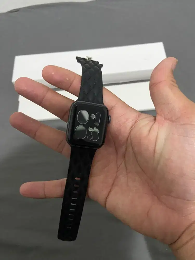 Apple watch Series 6 40mm lengkap normal original