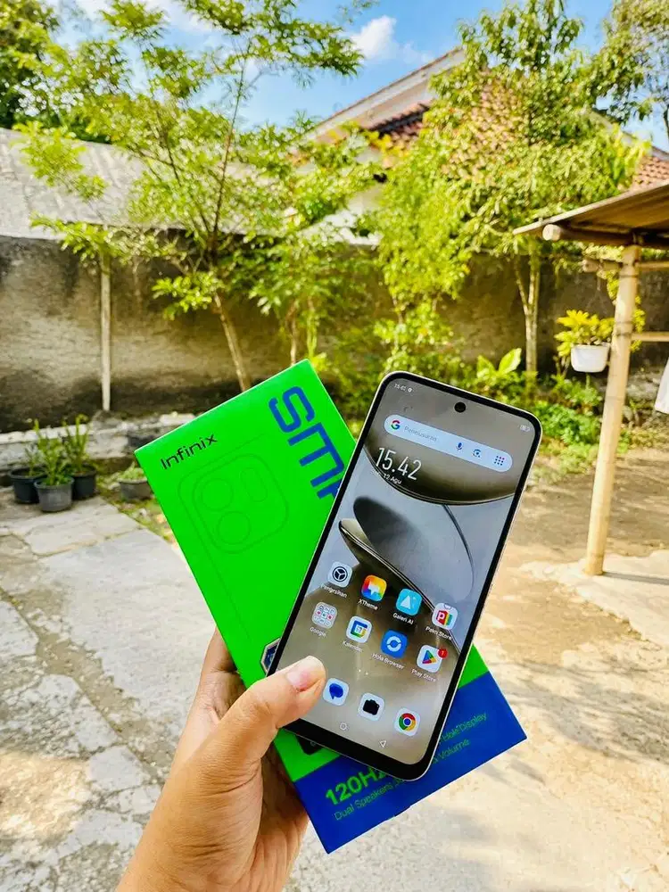 Infinix Smart 9 4/128 Lengkap bukan oppo vivo