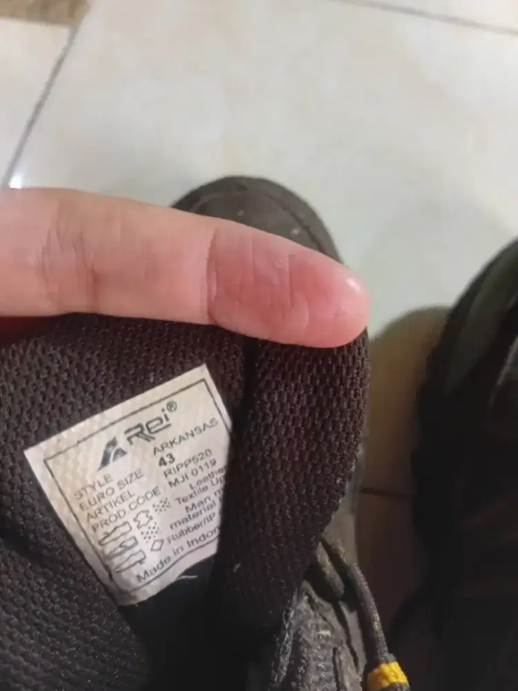 Sepatu Rei ARKANSAS Size 43