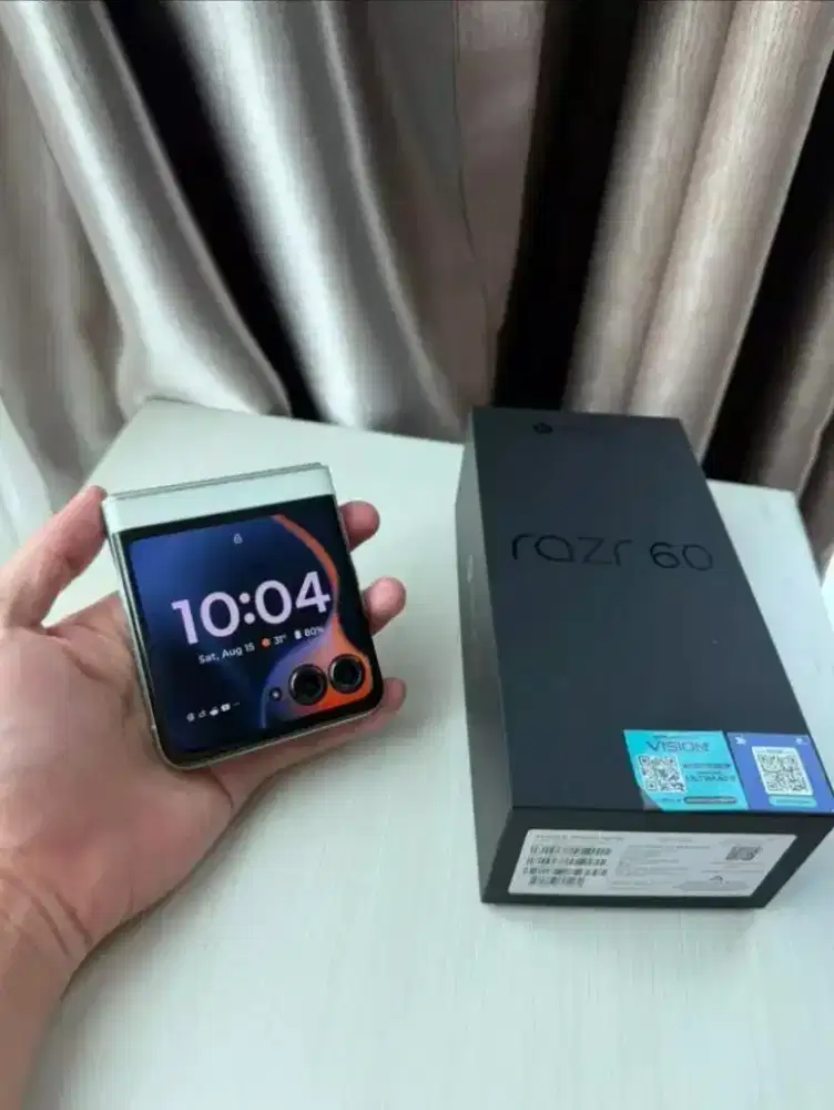 Motorola Raza 60 8/256 bukan Samsung Galaxy A57 A56