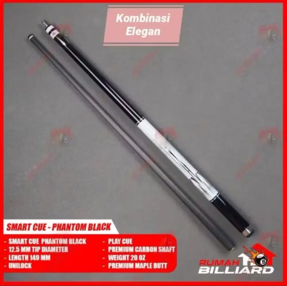 Stik biliar smart Cue