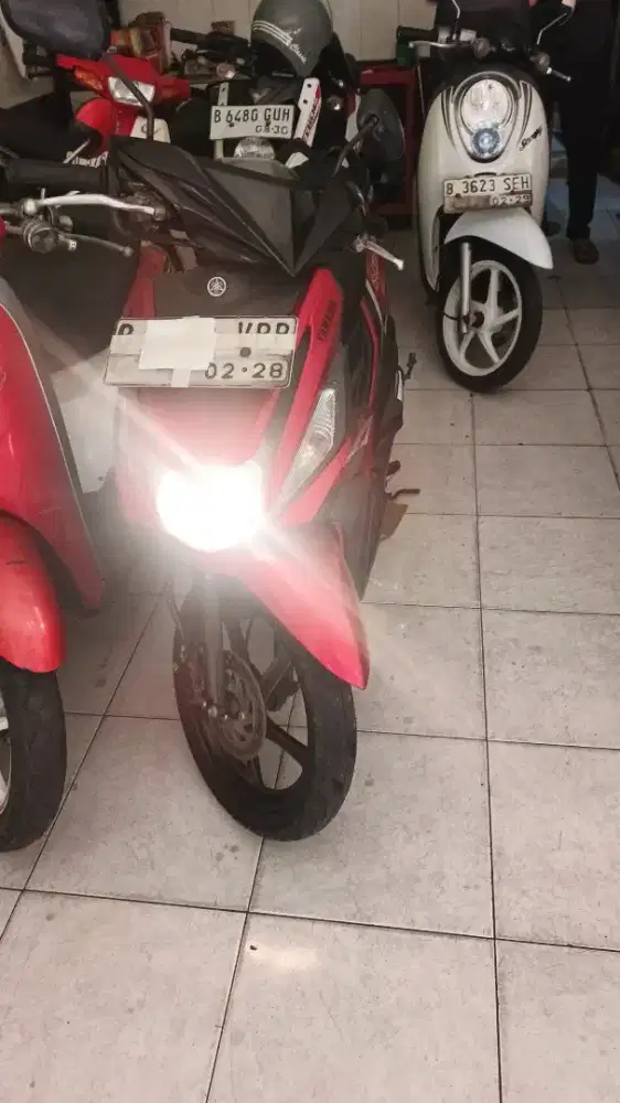 Yamaha Mio M3 Second Kondisi Siap Jalan – Harga Menarik!