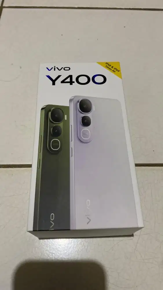 Jual HP VIVO Y400 8gb/256gb