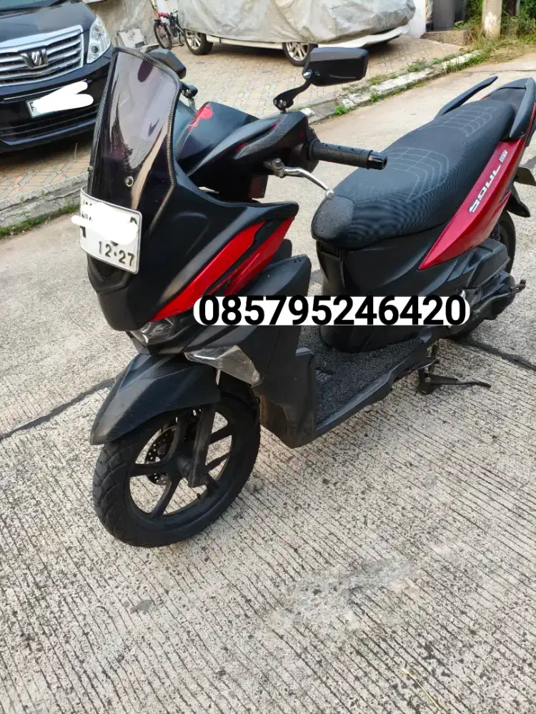 Soul gt 125 tahun 2017, Modif ringan