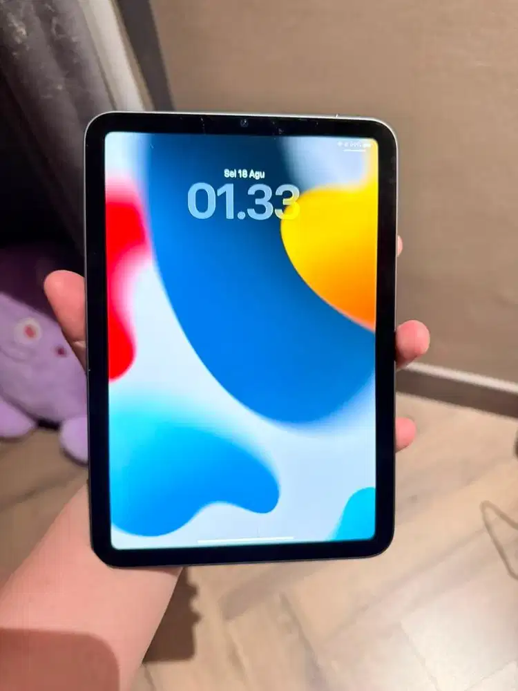 iPad Mini 6 64GB Wi-Fi Only - Batangan + Bonus Case & Stylus Pen