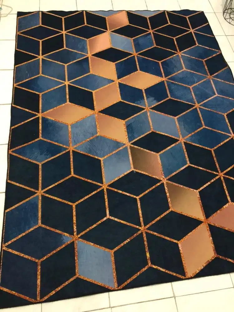 Karpet lantai ukuran 210x160