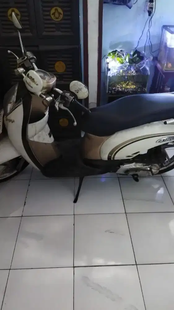 Motor honda scoopy