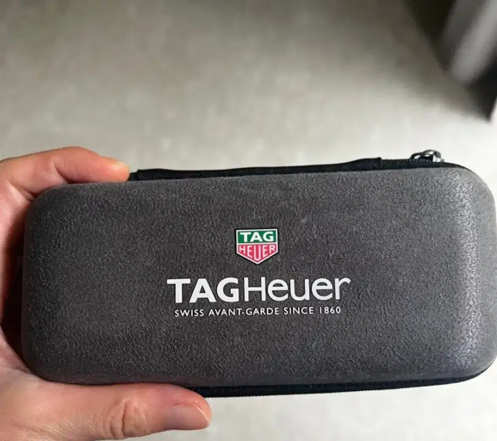Tag Heuer Watch Travel Case Pouch