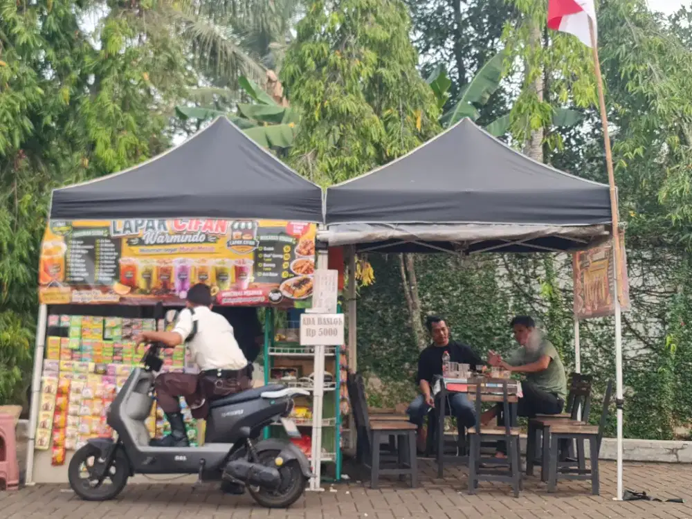 Loker Jaga Lapak Minuman