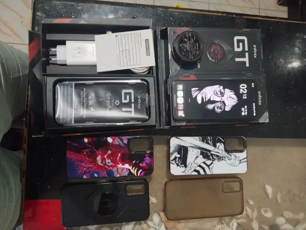 Infinix gt 30 pro 8/256 fullset