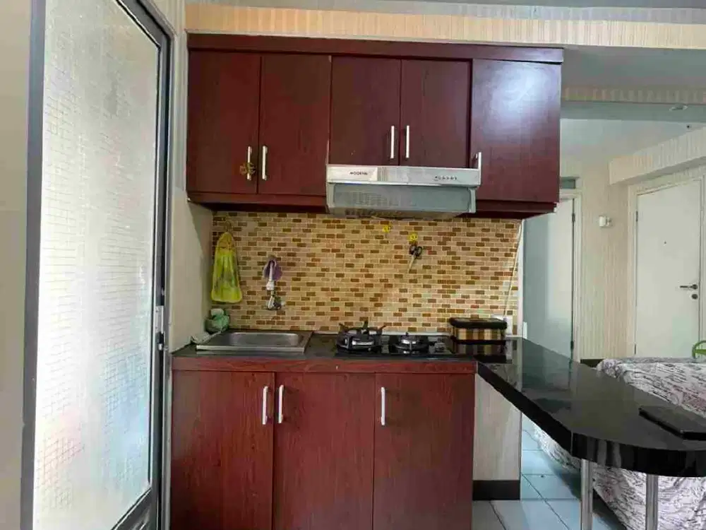 disewakan apart kalibata city harian mingguan tahunan full furnished free wifi tv android