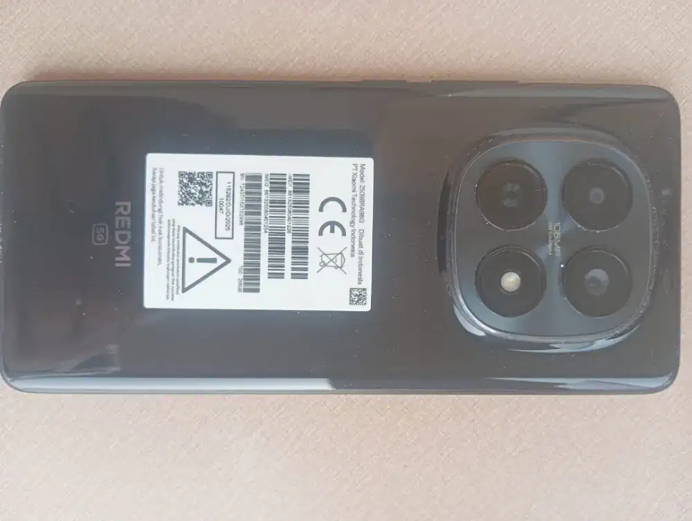 Jual redmi note 15 5g
