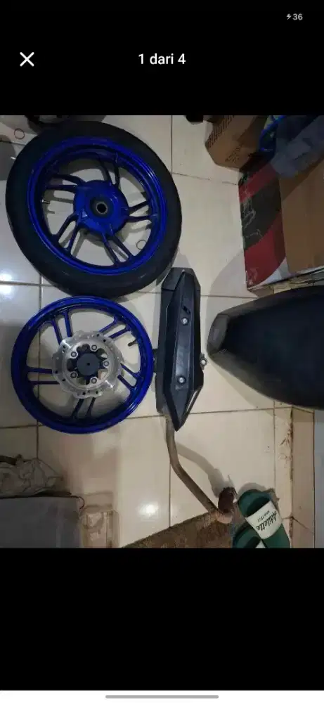 Velg & knalpit vario 125 / 150 20118