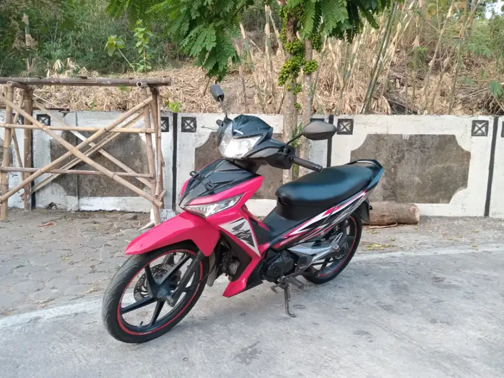 Supra X 125 PGM-Fi Terawat