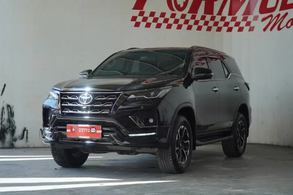 TOYOTA FORTUNER VRZ GR SPORT 2.4 at 2021