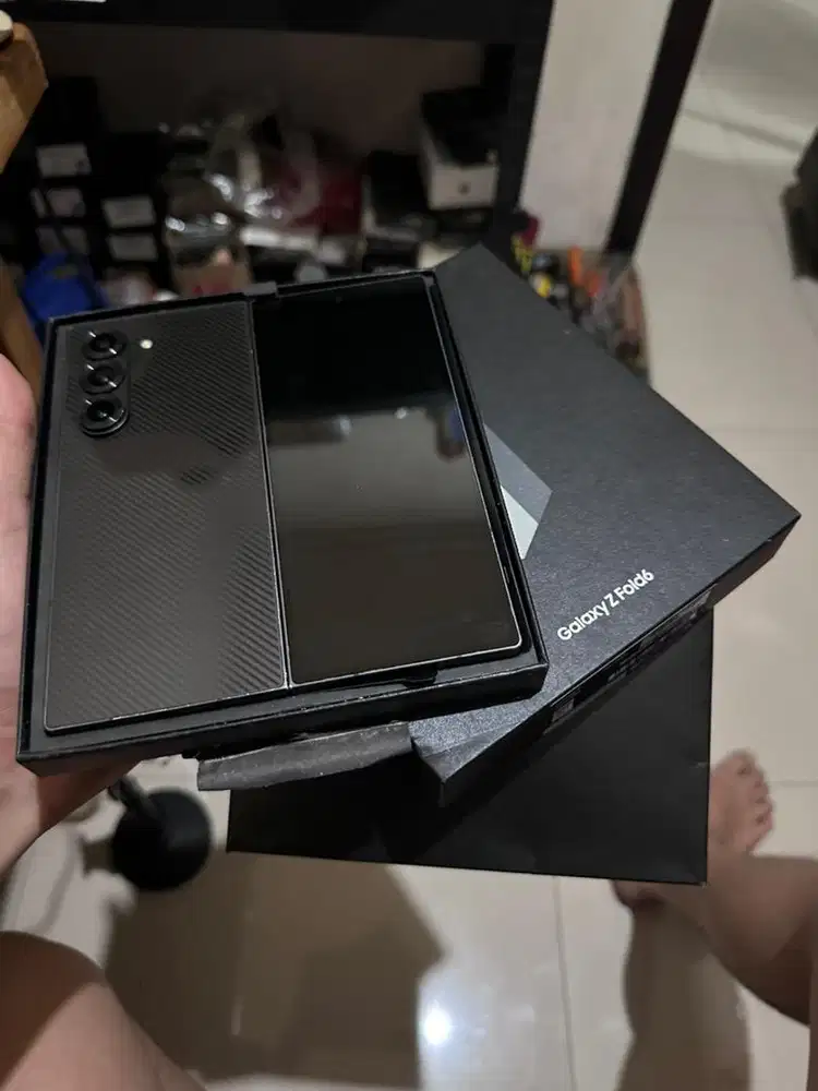 samsung galaxy z fold6 256gb sein indo fullset ori