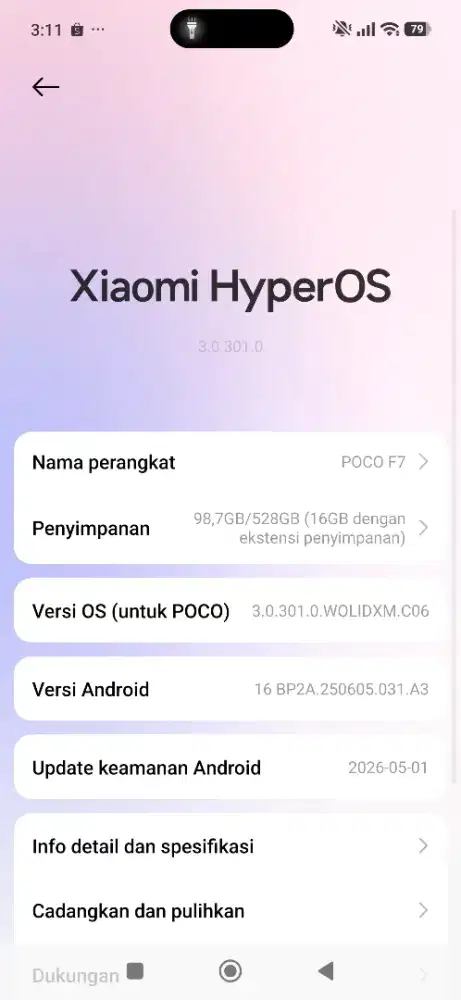 POCO F7 5G 12/512 GB