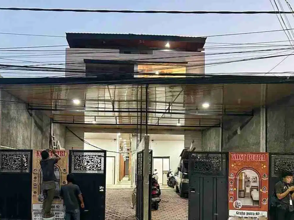 Kost Full Huni 58+2 Kamar Baru Area Strategis Dkt Unair, RS,Mall,Kantor Pacar Kembang