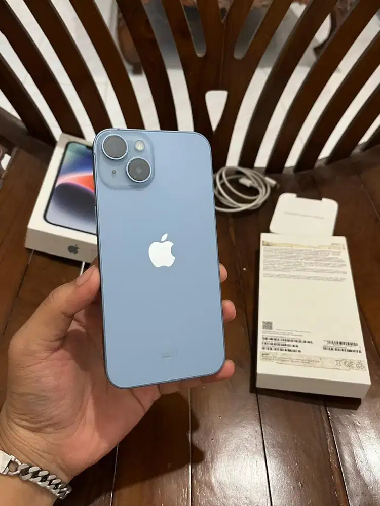 Iphone 14 128gb iBox, Lengkap Full Ori