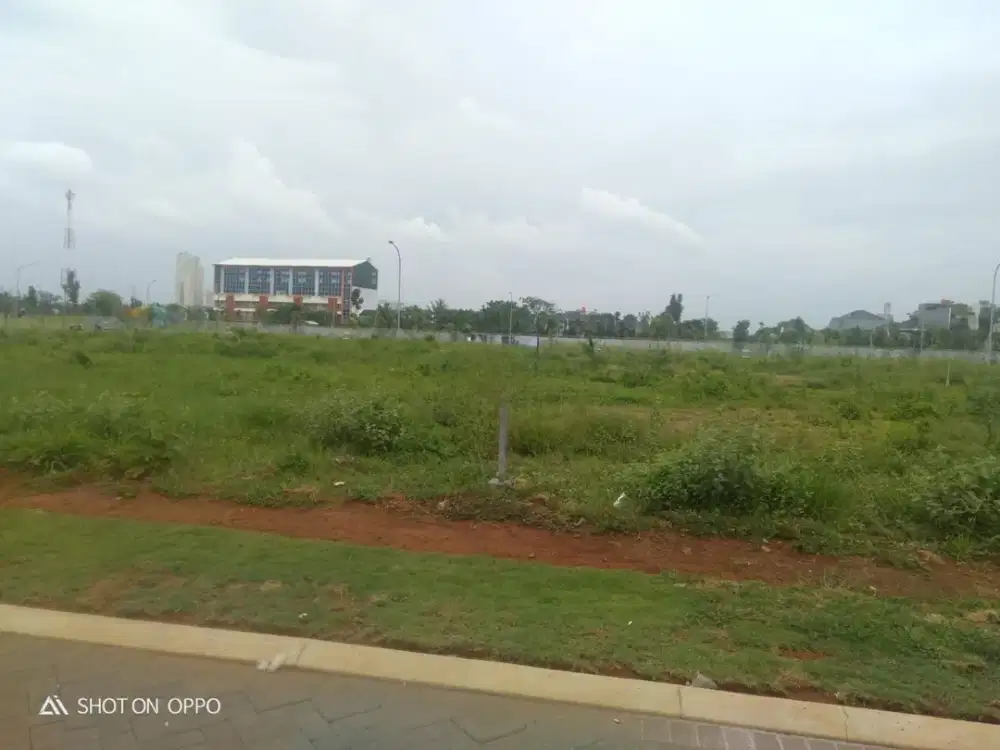 KAVLING 200M SIAP BANGUN DI CLUSTER SPRINGWOOD SEDAYU CITY KELAPA GADING JAKARTA UTARA