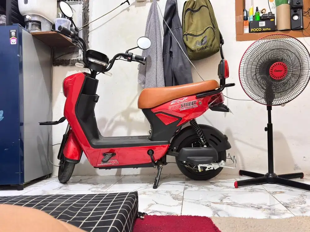 Sepeda listrik baru