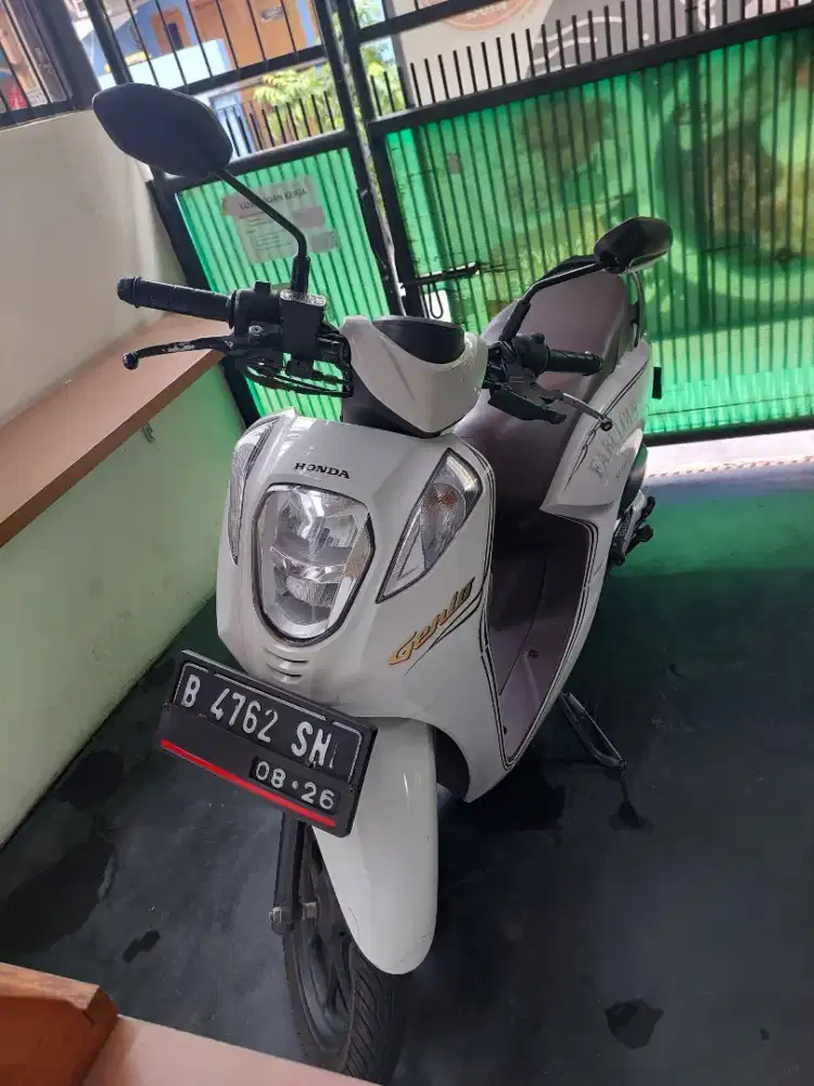 Honda Genio 2021 ISS 110 cc Terawat Km Rendah