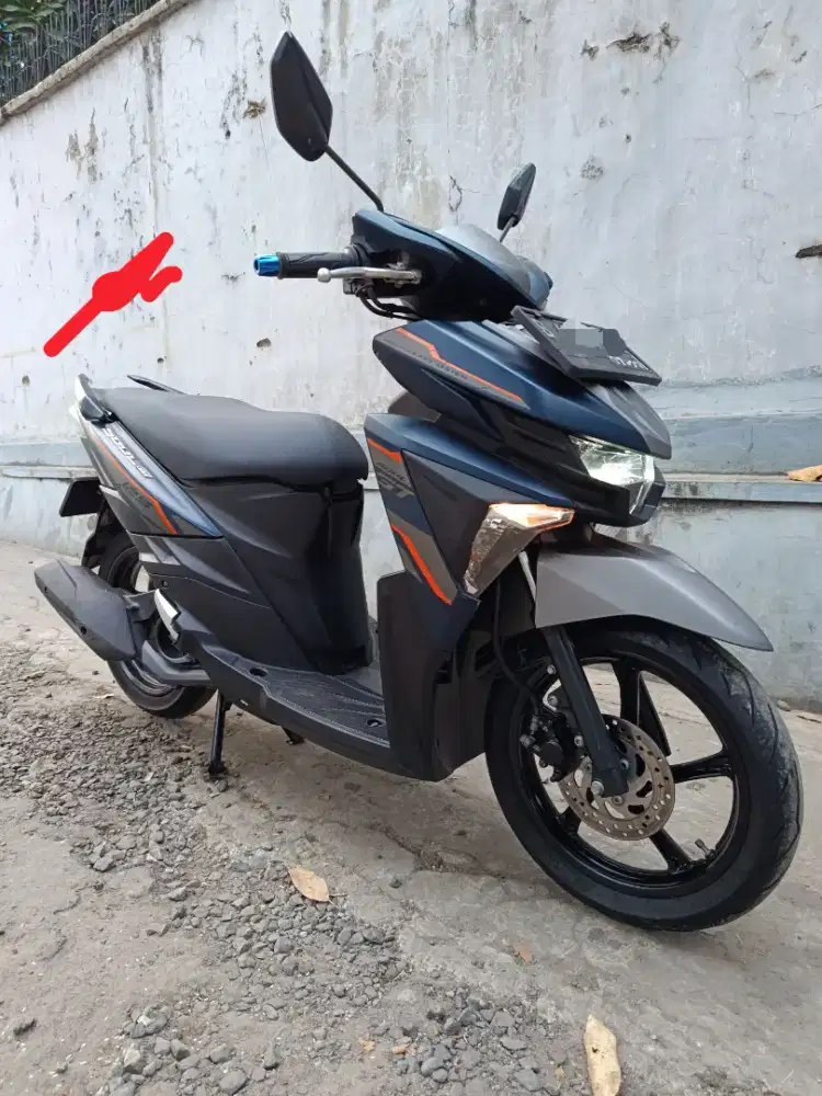 Yamaha Soul GT 125 FI 2017 ISS.