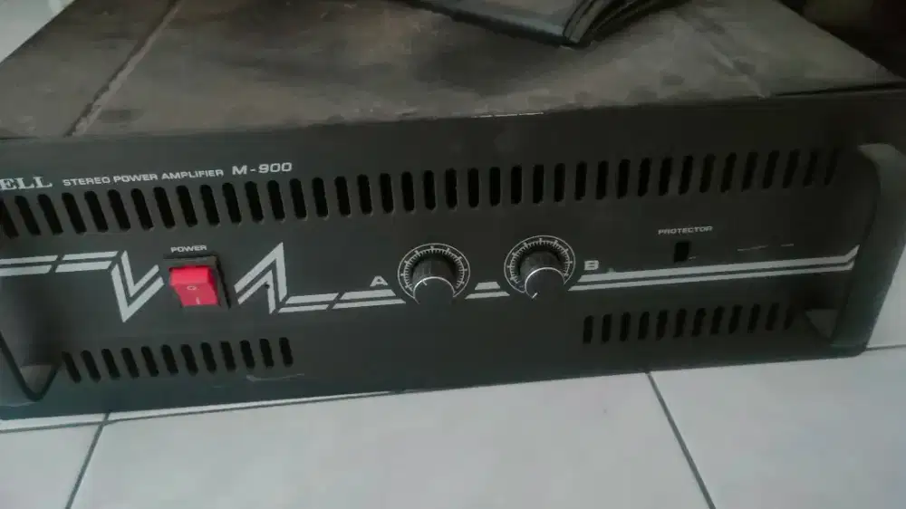 BOX POWER MERK BELL M900