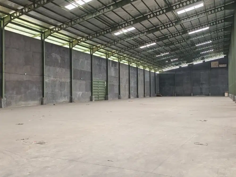 Disewakan Gudang dan industri ringan Bayur Tangerang Kota