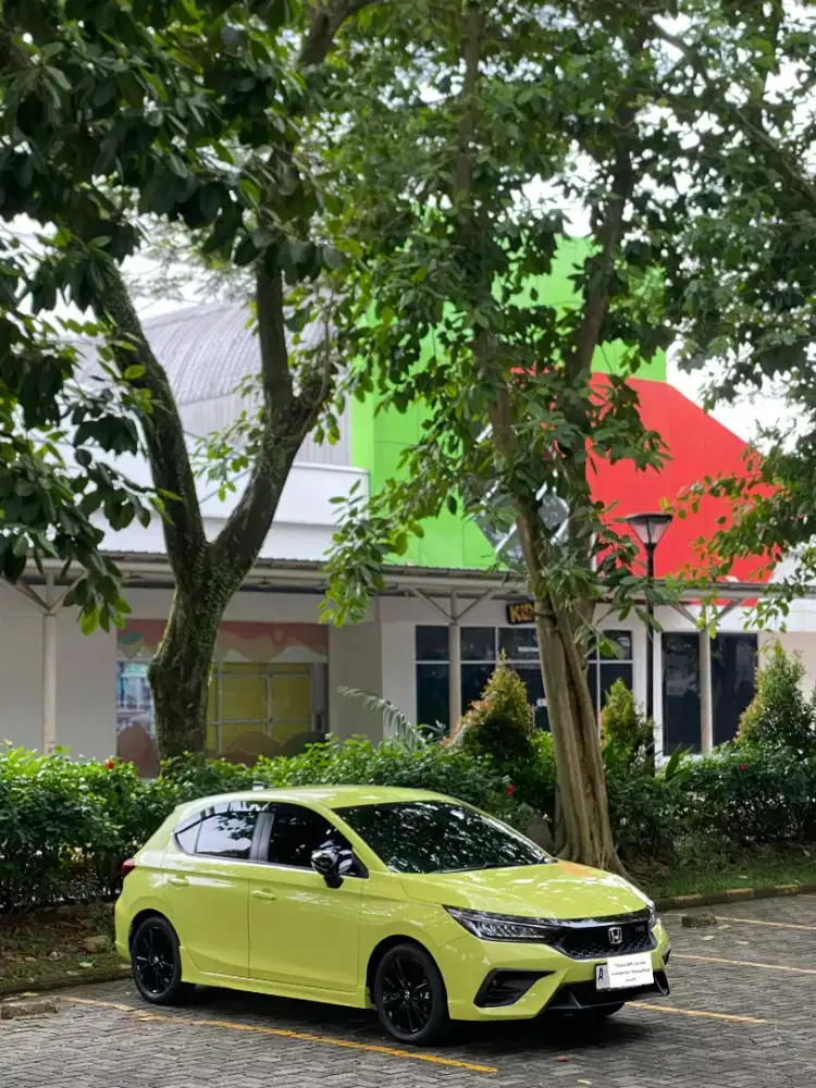 Honda city hatchback rs sensing 2025