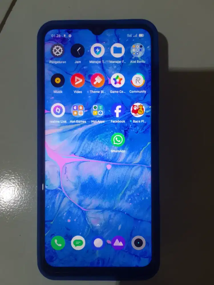 Realme c11 4g ram 2/32