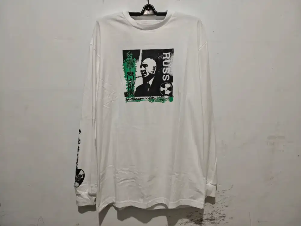 Kaos Lengan Panjang Russ Original Size XXL Kao