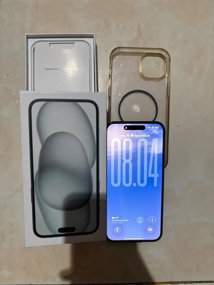 iphone 15 plus 128gb All operator indo
