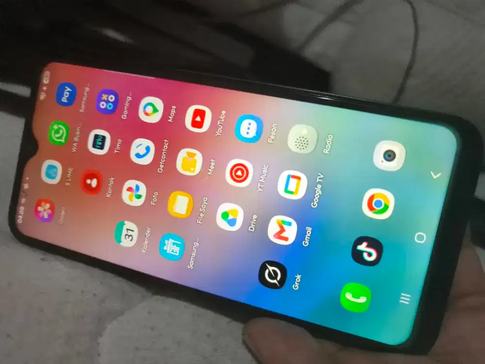Samsung Galaxy A24 RAM 8/128GB Ram8 +8GB -Layar Super AMOLED Normal