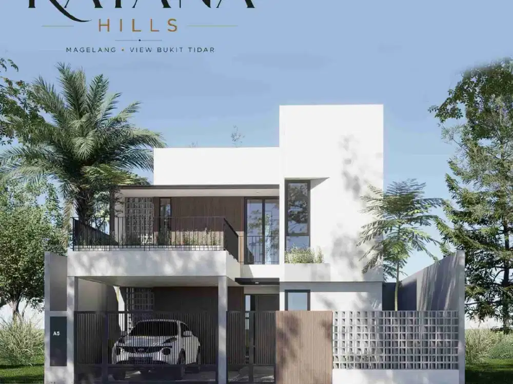 RUMAH CANTIK DEKAT AKMIL MAGELANG