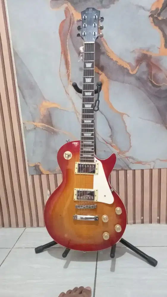 Gitar LP Mandalika