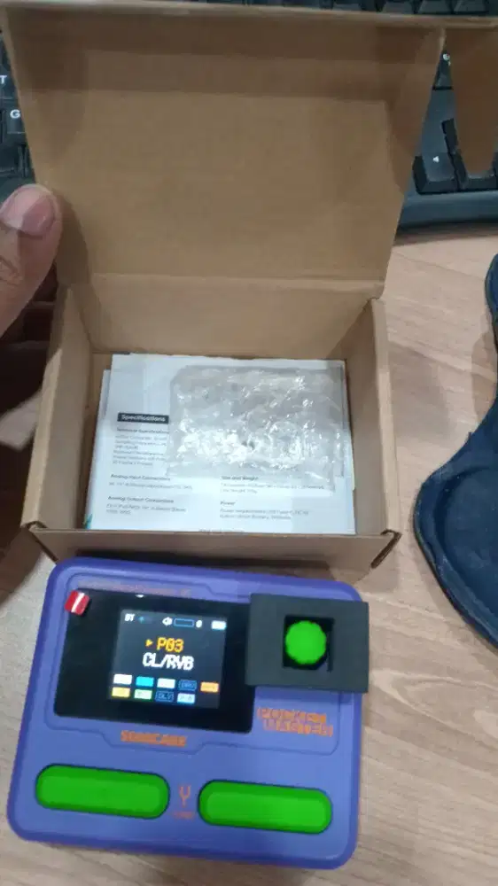 Efek Sonicake Pocket Master