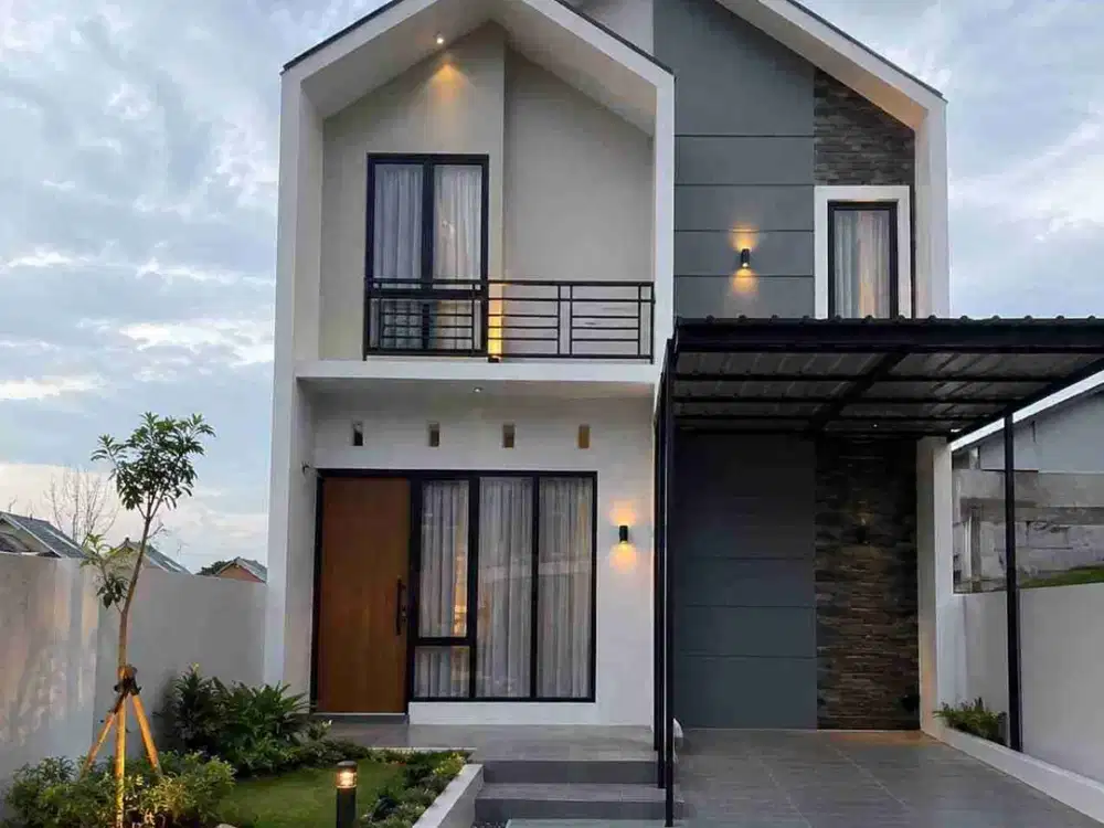 PROMO 480JT RUMAH 2 LANTAI DI MERTOYUDAN MAGELANG