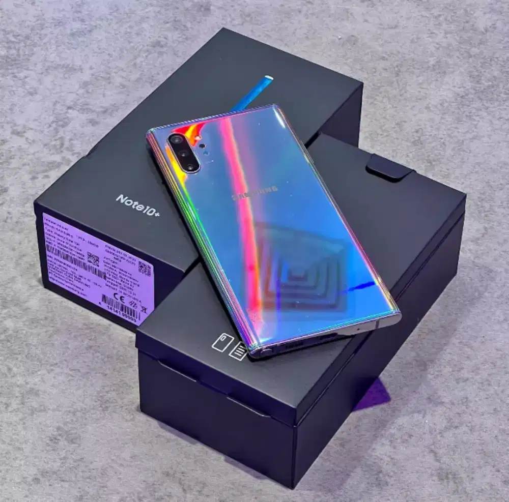 Samsung Galaxy Note 10+ 12/256 sein mwulusss sritt