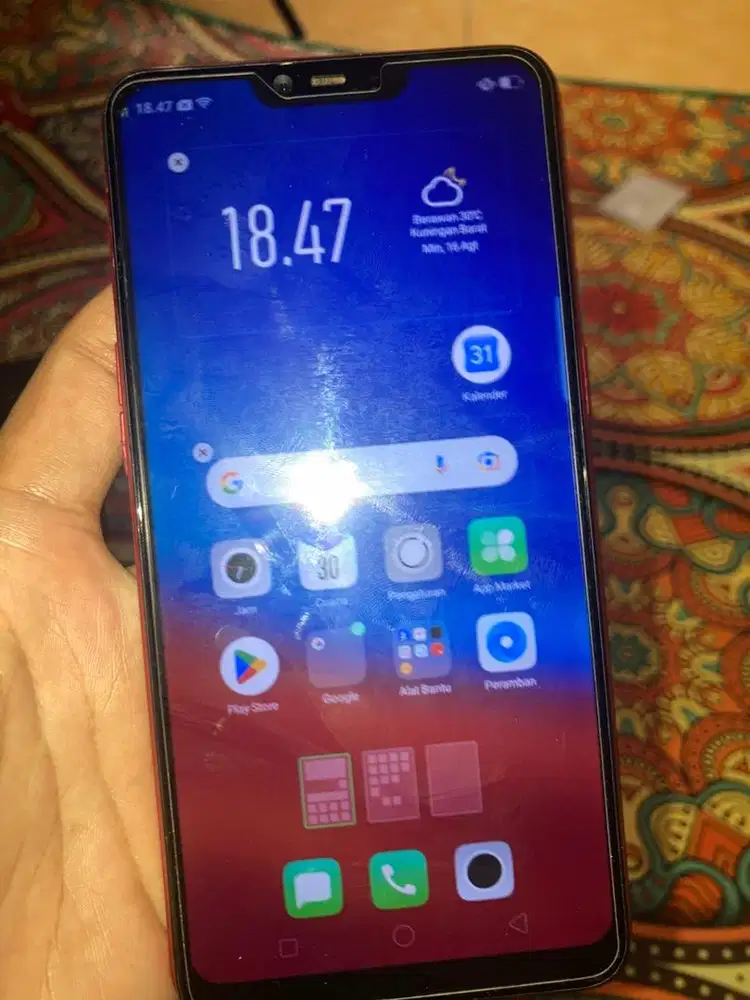 Oppo a3s ram2/16