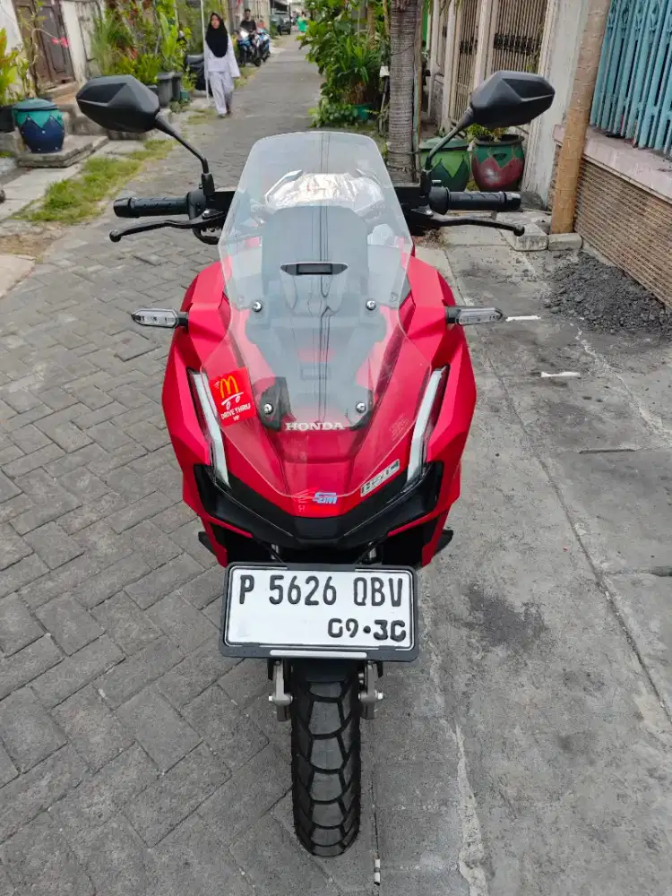 Adv 160 ABS 2025 km 1351 plat p banyuwangi spr istimewa