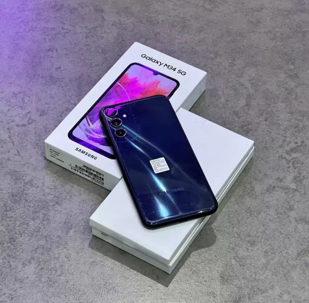 Samsung Galaxy M34 8/128 sein mulus no minus