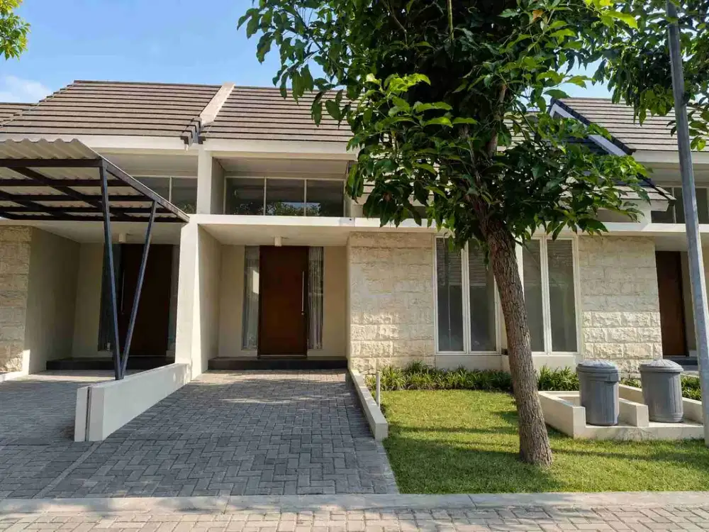 Rumah nyaman Northwest Citraland siap huni dekat Club House