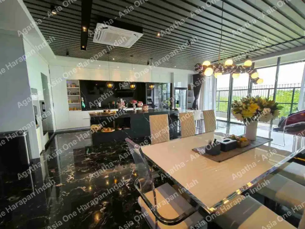 Rumah mewah seaview Ancol Jakarta Utara