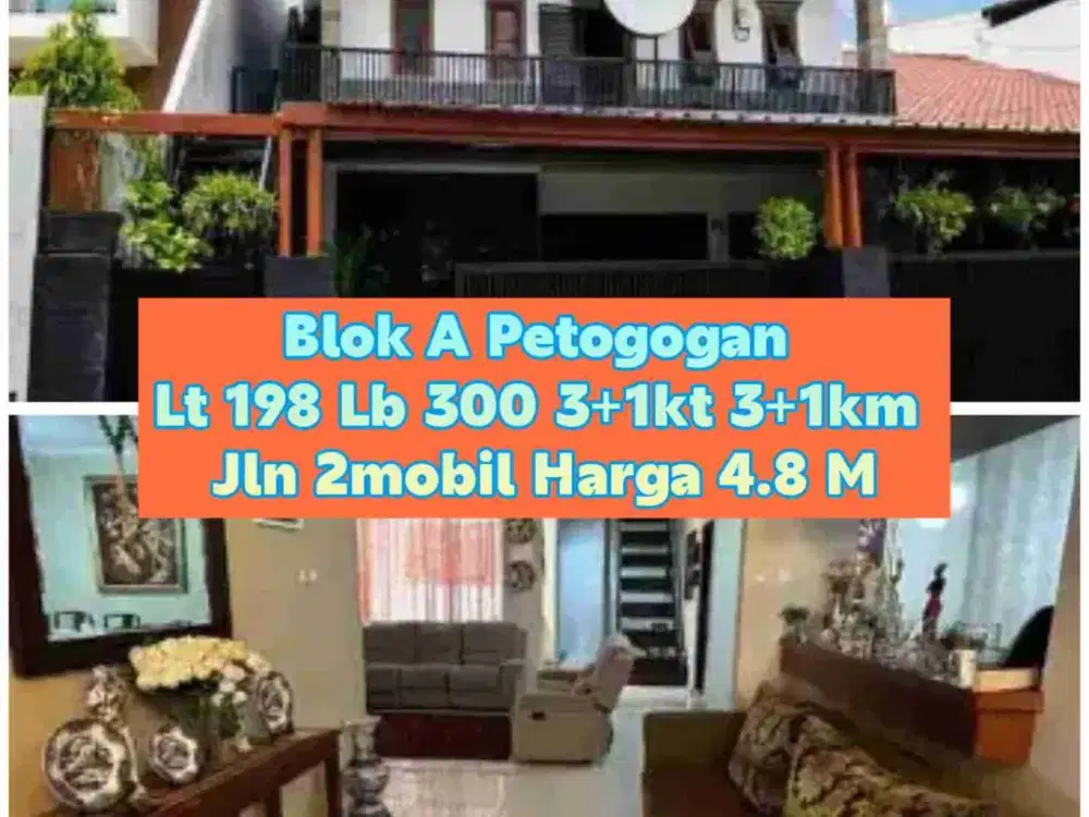 Blok A Petogogan Kebayoran Baru