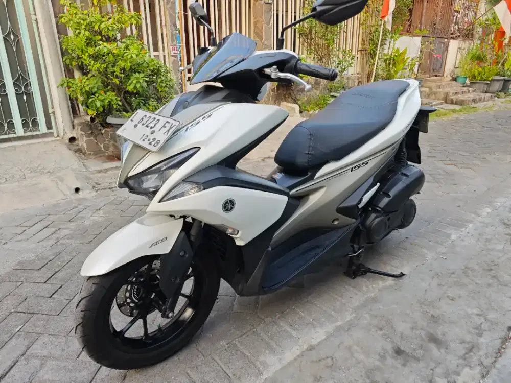 Aerox BU keyles 2018 ABS kondisi sgt bagus samsat tandes