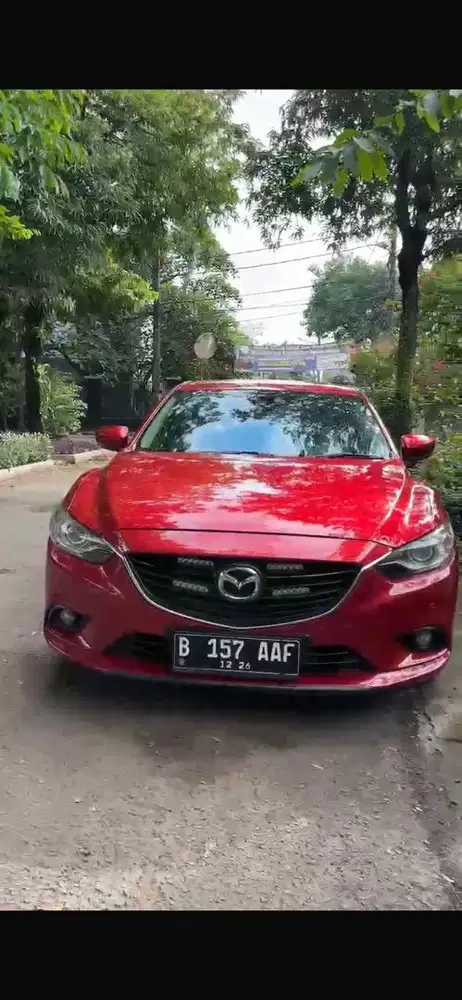 Dijual Cepat BU MOBIL SEDAN MAZDA6