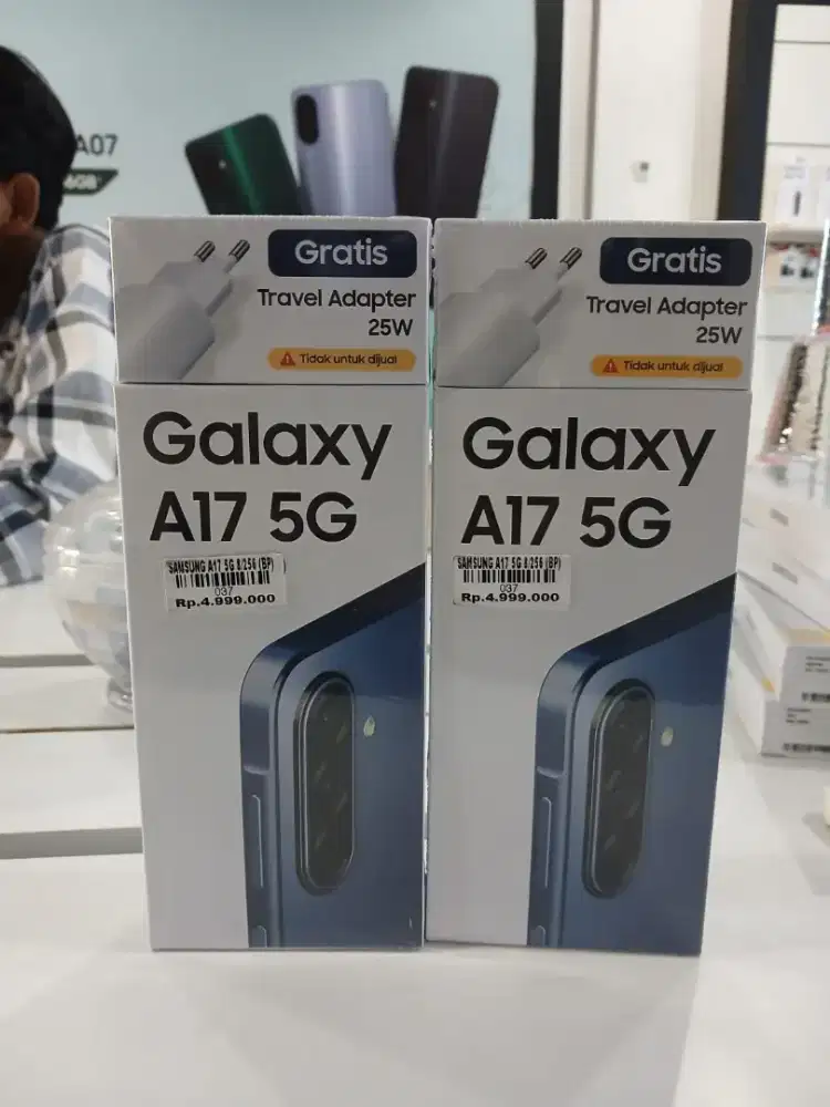 Samsung A17 5G 8/256gb ATLANTIS DAHSYAT