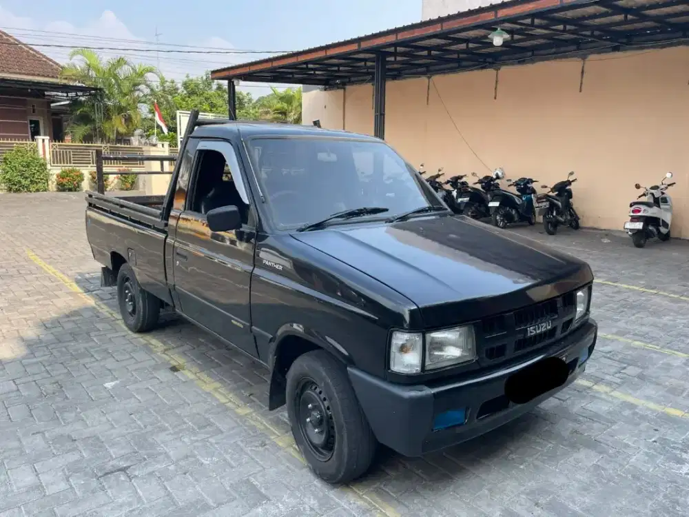 Pickup Panther Siap Pakai