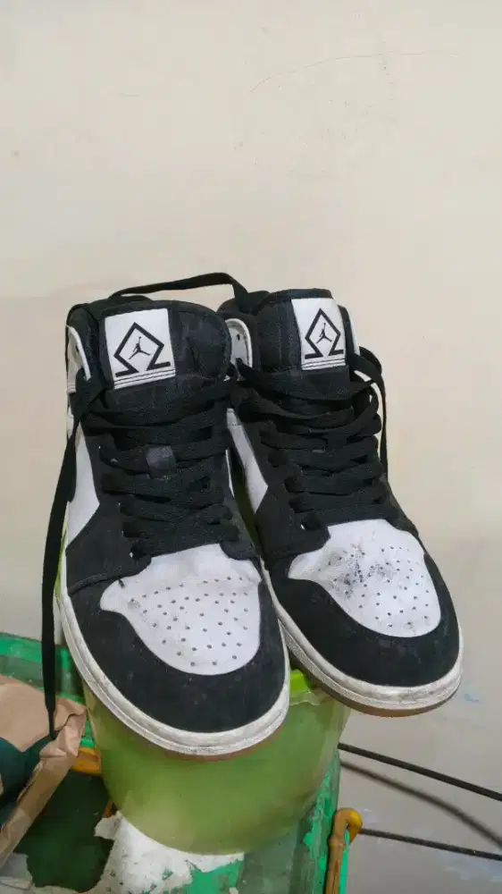 Nike Jordan Diamond Mid Panda Original